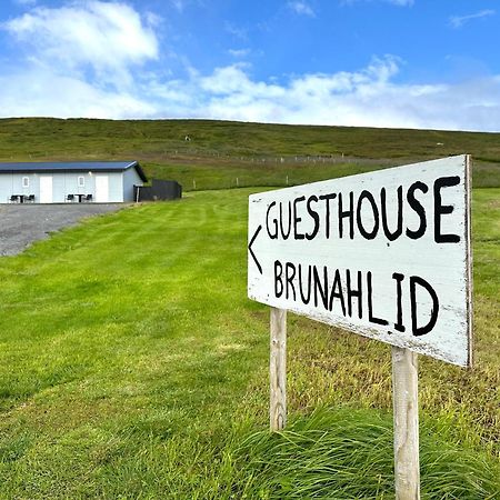Guesthouse Brúnahlíð Athaldalur Exterior foto