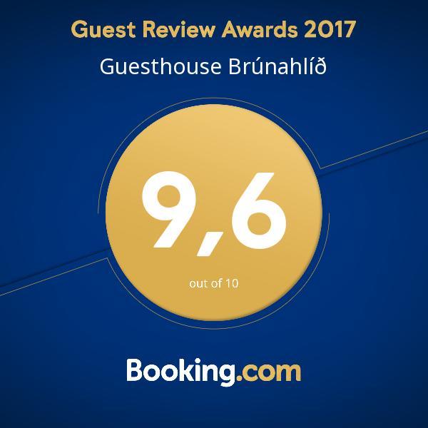 Guesthouse Brúnahlíð Athaldalur Exterior foto